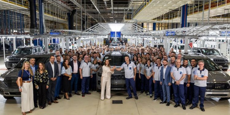 Stellantis anuncia R$13 bilhões em investimentos para o Polo Automotivo de Goiana