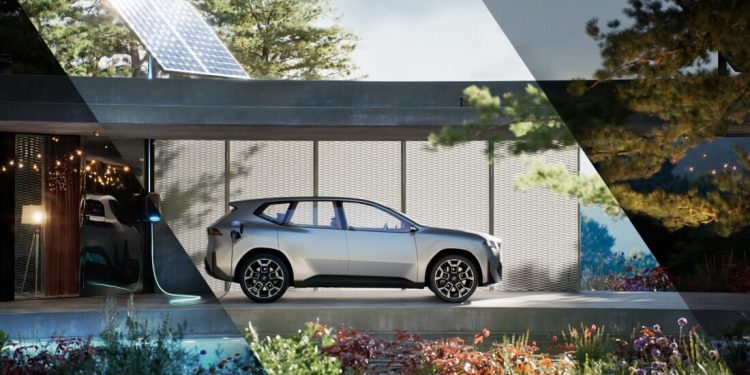 BMW Neue Klasse terá função de tomada elétrica