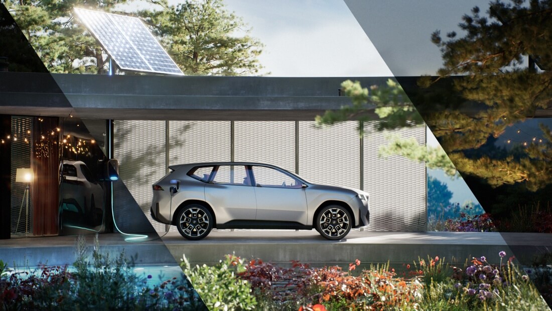 BMW Neue Klasse terá função de tomada elétrica