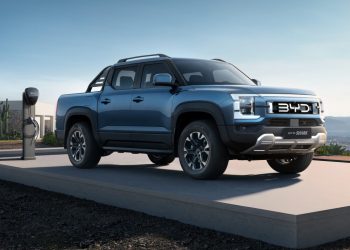 BYD apresenta Shark, sua primeira picape híbrida