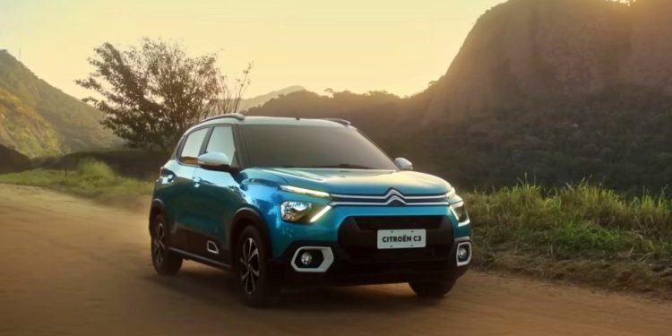 Novo Citroën C3 entrega robustez em todas as versões