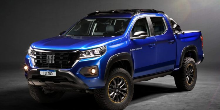 Fiat mostra toda a força da sua gama na Agrishow e Titano é destaque na feira