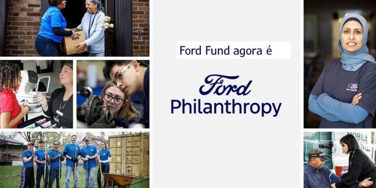 Ford Fund passa a se chamar Ford Philantropy