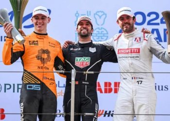 Fórmula E: Da Costa e Porsche vencem o E-Prix de Xangai