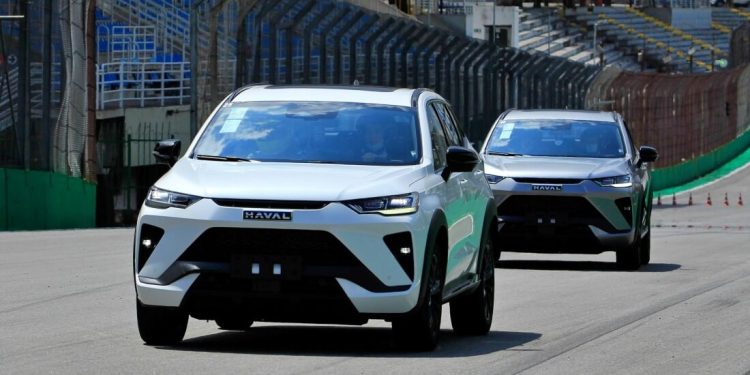 GWM oferece wallbox grátis para a linha Haval H6 plugin