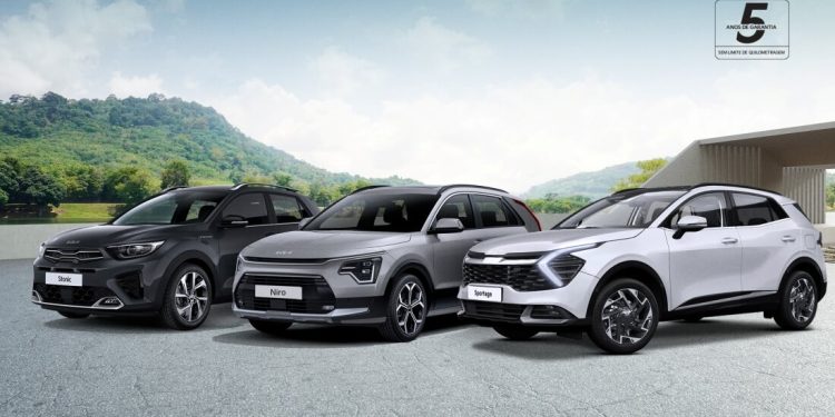 Kia Brasil amplia garantia para a linha de veículos de passeio