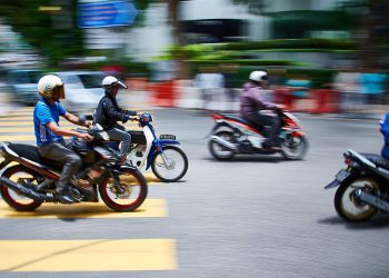 Frota de motos nas locadoras cresceu 79,5% no último ano