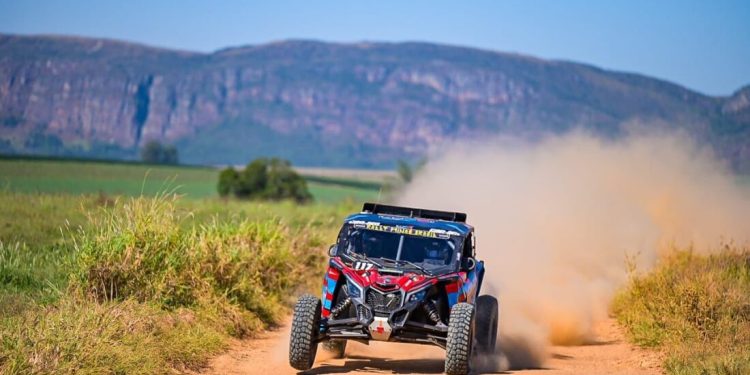Repeteco na primeira etapa do Rally Minas Brasil