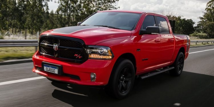 RAM lança série especial Classic R/T