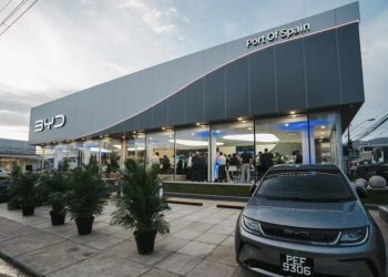 BYD abre sua primeira concessionária no Caribe