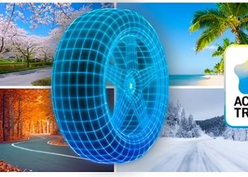 Sumitomo Rubber desenvolve pneus inteligentes e sustentáveis