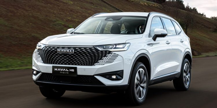 GWM Brasil divulga preço promocional de pré-venda do Haval H6 PHEV19