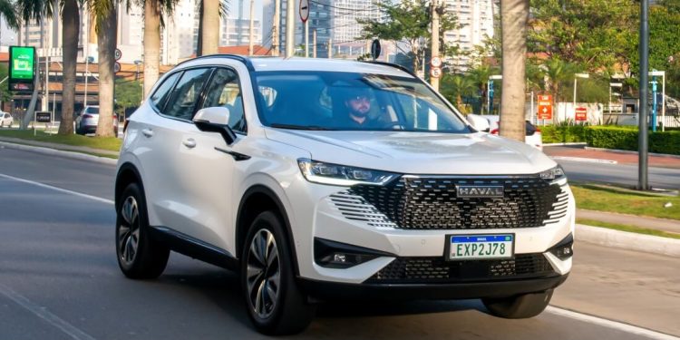 GWM Brasil lança o plug-in Haval H6 PHEV19 por R$ 229 mil