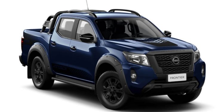 Nissan Frontier Attack 2025 chega com novidades
