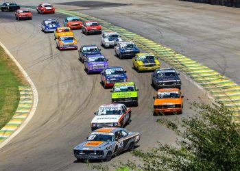 Chuva trouxe mais emoção para a segunda etapa da Old Stock Race
