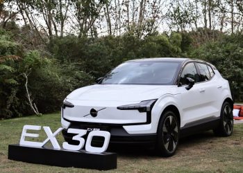 Novo Volvo EX30 já é sucesso no mercado brasileiro