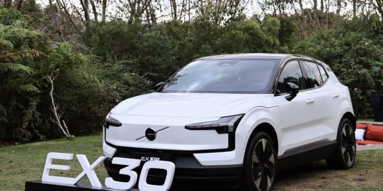 Novo Volvo EX30 já é sucesso no mercado brasileiro