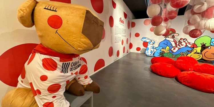 Pimpa, personagem infantil italiana, chega ao Brasil numa exposição interativa na Casa Fiat de Cultura