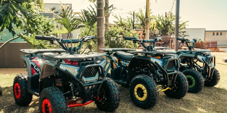 Fun Motors lança novo Mini Quadriciclo Elétrico