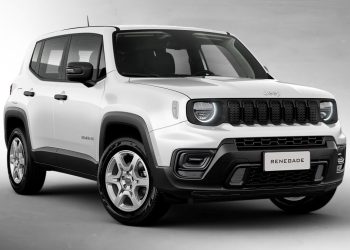 Jeep Renegade ganha novas versões na linha 2025