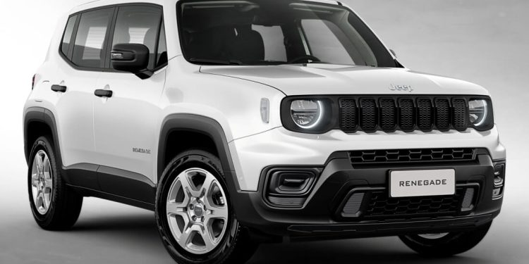 Jeep Renegade ganha novas versões na linha 2025