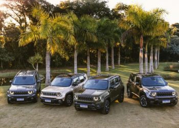 Jeep Renegade ganha novas versões na linha 2025