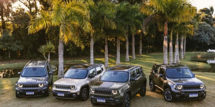 Jeep Renegade ganha novas versões na linha 2025