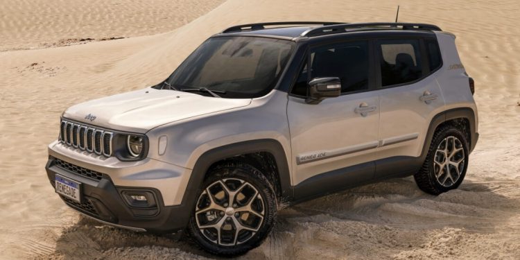 Jeep Renegade ganha novas versões na linha 2025