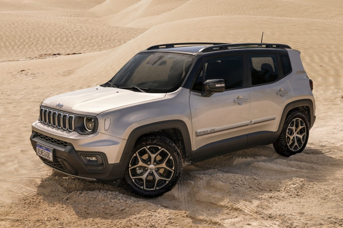 Jeep aumenta market share, volume de vendas e tem o melhor desempenho do ano em julho