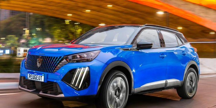 Novo Peugeot E-2008 tem design único, alta tecnologia e nova propulsão elétrica