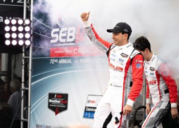 Pipo Derani chega a sua 75ª corrida no IMSA neste domingo em Road America