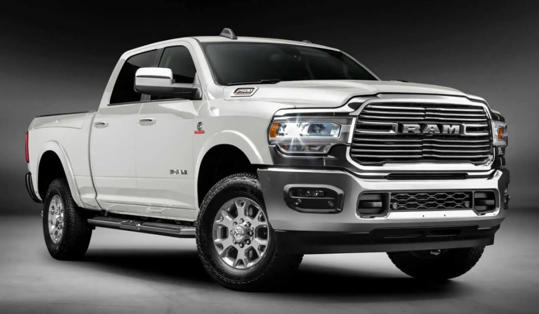 Recall: Ram 2500 precisa atualizar software do sistema de freios ABS