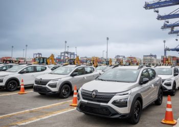 Renault Kardian começa a ser exportado para a Colômbia