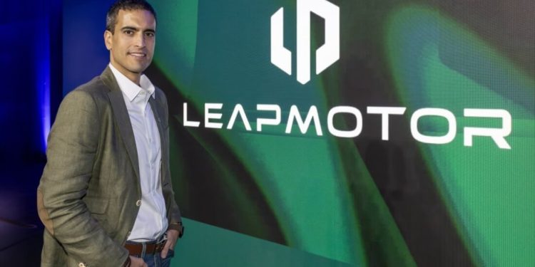 Stellantis anuncia Fernando Varela como responsável pela marca Leapmotor para a América do Sul