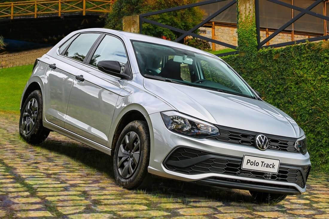 Volkswagen Polo é o carro mais vendido do Brasil no 1° semestre