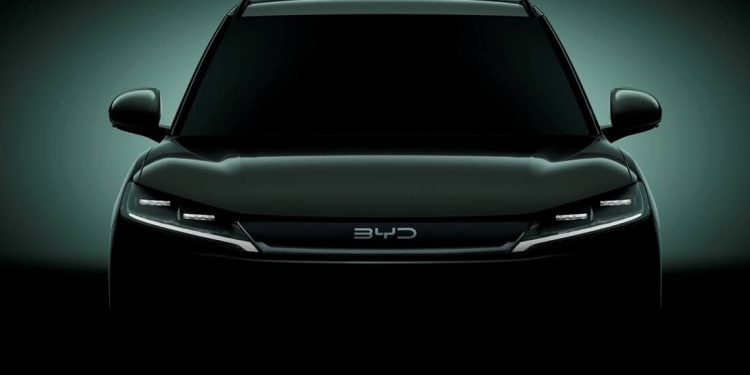 BYD fará pré-lançamento do Yuan Pro dia 05/09
