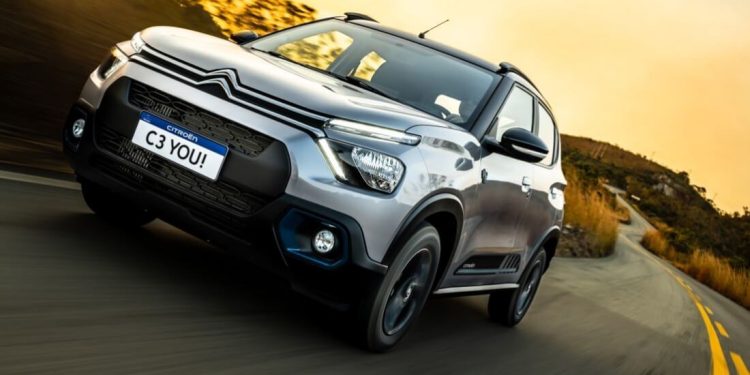 Citroën C3 YOU! reforça acessibilidade e performance para consumidores PCD e taxistas