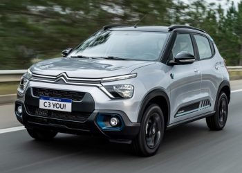 Citroën C3 YOU! chega para ser o hatch turbo mais rápido e acessível do segmento
