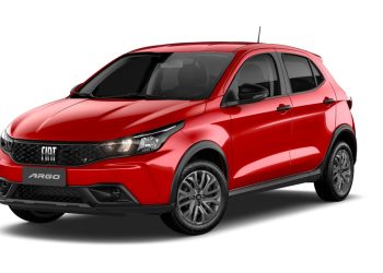 Fiat Argo passa a ter nova versão Endurance