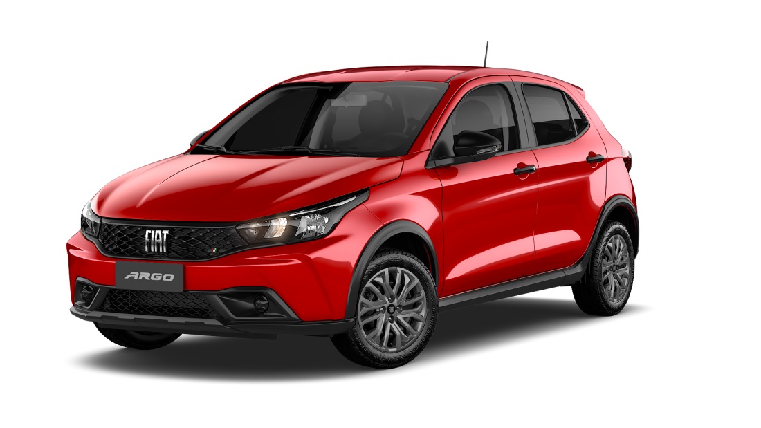 Fiat Argo passa a ter nova versão Endurance