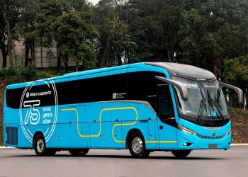 Marcopolo lança Viaggio G8 1050