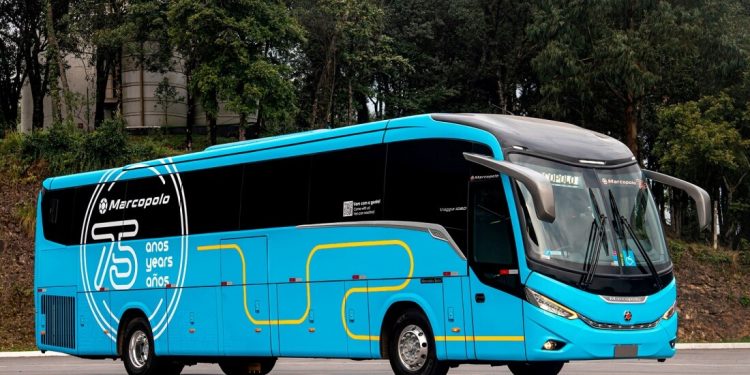 Marcopolo lança Viaggio G8 1050