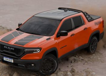 Rampage Rebel Ignition e 2500 Rodeo são destaques da Ram na Expointer 2024
