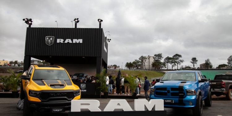 Ram se destaca no Festival Interlagos 2024 com novidades e mais de 900 test-drives