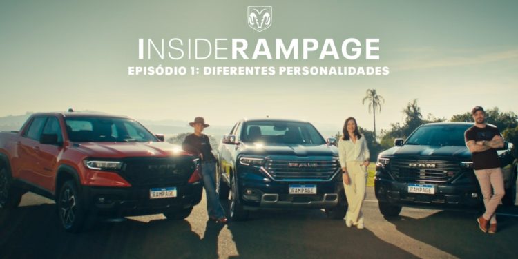 Ram lança série sobre a Rampage com Felipe Titto, Chef Ju Lima e Paula Mordente