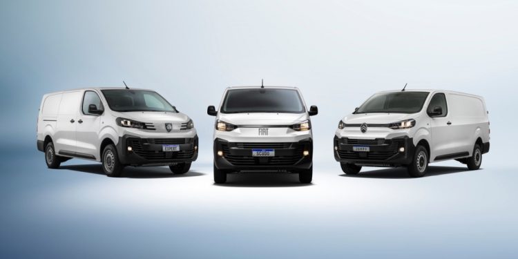 Stellantis apresenta novos Citroën Jumpy, Fiat Scudo e Peugeot Expert 2025