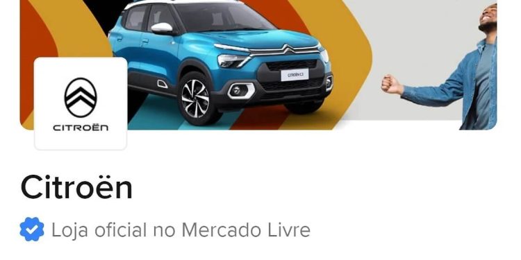 Stellantis amplia lojas oficiais das marcas no Mercado Livre