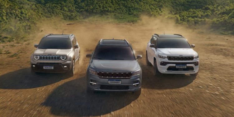 Jeep celebra 1 milhão de SUVs vendidos no Brasil desde 2015