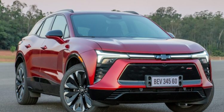 Chevrolet inicia pré-venda do Blazer EV