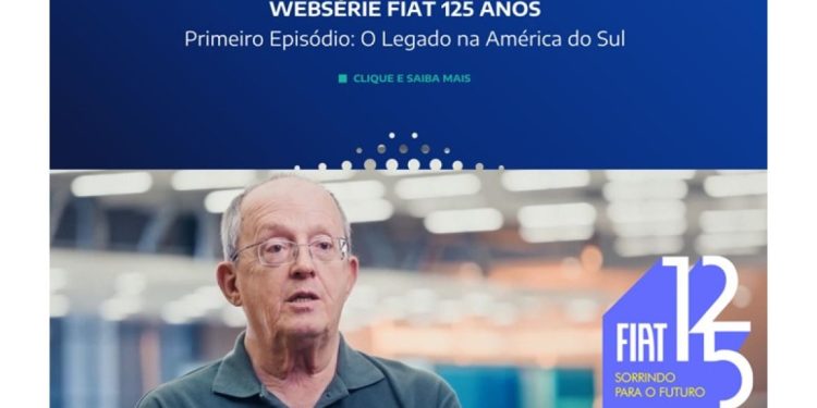 Fiat lança websérie em comemoração aos seus 125 Anos